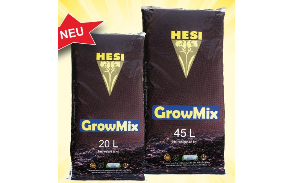 Hesi Grow Mix, 45 L