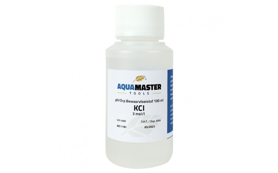 Aqua Master pH-Aufbewahrungsflüssigkeit, 100 ml.
