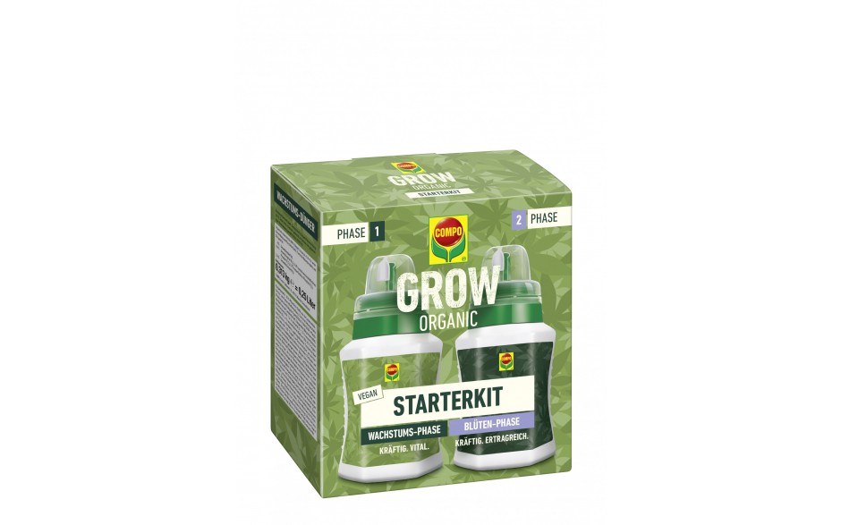 COMPO GROW Organic Starterpack