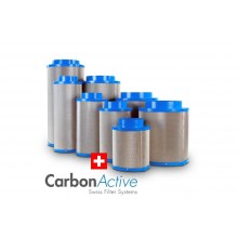 Carbon Active Granulate Filter, 800 m³/h. - 200 mm Flansch