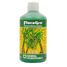GHE FloraGro / T.A. TriPart Grow, 500 ml.