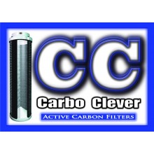 CarboClever "CC" Inline- Filter 3100 m³/ h. - 315 mm Anschlüsse