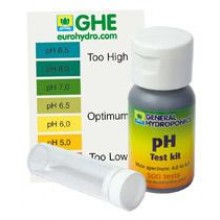 GHE / T.A. pH-Test-Kit, 500 Tests